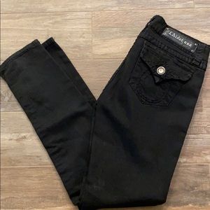 L.A. IDOL Bling Skinny Jeans